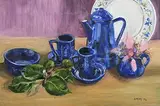 Sheila Murphy, Still Life, 1994, oil on canvas