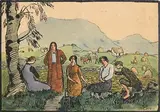 20th Century Irish School, After the Harvest