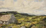 A. Williams, Ring of Kerry, watercolour