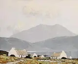 Paul Henry, Achill, print