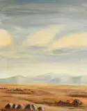 20th Century Irish School, Connemara Landscape