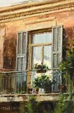 Mark O'Neill, Antibes Last Night, 2006, oil on board