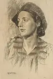 Seán Keating, Head of an Aran Girl
