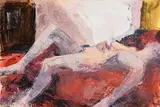 Donald Teskey, Reclining Nude