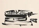 Kingstown by Louis le Brocquy, 1986, limited edition lithograph - numbered 10 from an edition of 35, sold Jan 2020