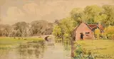 Mildred Anne Butler, By River Nore near Kilmurry
