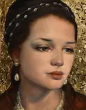 Ken Hamilton, Girl with the Pearl Earrings