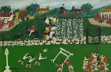 Gretta Bowen, Saturday in the Country