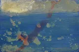 Hughie O'Donoghue, Course of a Diver