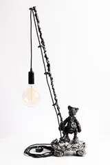 Enlightened Bear by Patrick O'Reilly, 2018, bronze, sold Jan 2020