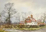Frank Egginton, A Country Cottage