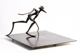 Patrick O'Reilly, Mercury, 2001, bronze - numbered 3 from an edition of 8