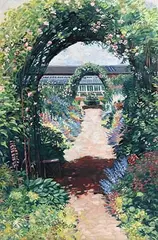 Hector McDonnell, Casslido Garden, 2008, oil on canvas