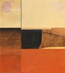 Tom Climent, Untitled, oil on board