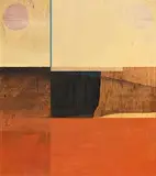 Tom Climent, Untitled, oil on board