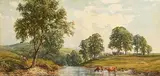 John Faulkner, Cattle by the Stream