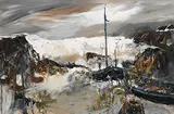 J.P. Rooney, Roaring Water Bay, Co. Cork