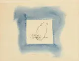 Peace Dove by Louis le Brocquy, limited edition lithograph - numbered 245 from an edition of 250, sold Jan 2020
