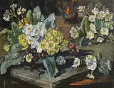Kathleen Fox, Still Life, oil on canvas