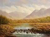 Gerard Marjoram, Delphi, Connemara