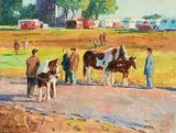 Robert Taylor Carson, Horse and Foal