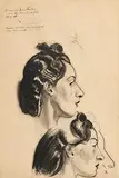 Seán Keating, Life Studies