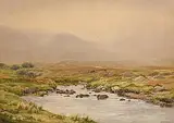 Frank Egginton, Delphi, Connemara