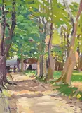 Walter Verling, Old Farmhouse, Adare