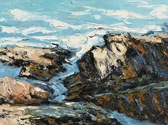Michael Flaherty, Dunquinn, Co. Kerry, oil on board