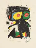 Joan Miro Spanish, Polygrafa 15 Years