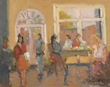 Liam Treacy, Cafe Interior