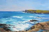 Annemarie Bourke, George's Head, Kilkee