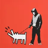 Banksy British, Choose Your Weapon