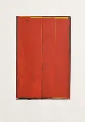 Ciarán Lennon, Abstract Lenses, 2001, screenprint - artist's proof (for Ronnie Tallon (RT))