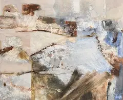 Eileen Costello, Landscape, oil on board
