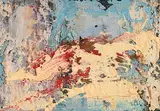 Landscape by John Kingerlee, oil on card, sold Jan 2020