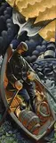 Jonathan McHugh, The Lighthouse Keeper, 2002, oil on canvas