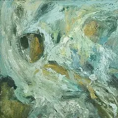 Gerard Kavanagh, River Run, oil on canvas