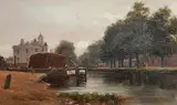 Alexander Williams, Grand Canal, Dublin