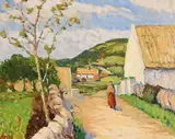 Gleannmor by Charles Vincent Lamb, oil on canvas, offered Nov 2019