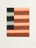 Sean Scully, Enter Six, 1998, etching on paper - numbered 33 from an edition of 40