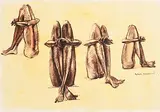 Frederick Edward McWilliam, Legs