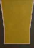 Cecil King, Nexus II, 1971, oil on canvas