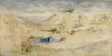 Richard Kingston, Killiney Bay, oil on board