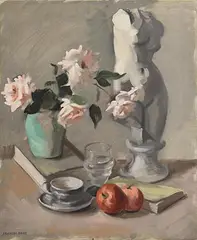 Francis Robert Kelly, Still Life, oil on canvas