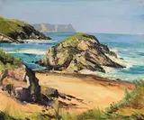 Kenneth Webb, Tramore, oil on canvas