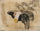 Joan Eardley, Horses and Riders