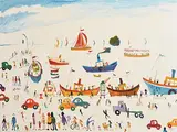 Cornwall by Simeon Stafford, oil on canvas, sold Nov 2019