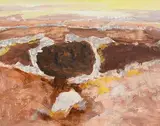 Autumn Landscape 2 by Arthur Armstrong, oil on board, offered Nov 2019