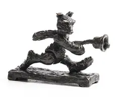 Town Crier by Patrick O'Reilly, 2017, bronze - number 2 from an edition of 10, sold Nov 2019